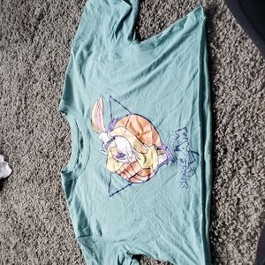 Space Jam cropped T